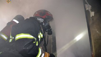 Кімнату повністю охопив вогонь: у Львові горіла триповерхівка
