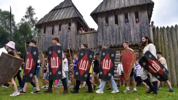 У Тустані завершився Табір живої історії українського середньовіччя (ФОТО)