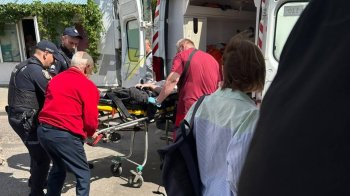 На вулиці Княгині Ольги у Львові із недобудови на території ринку «Провесінь» у Львові впав 18-річний підліток