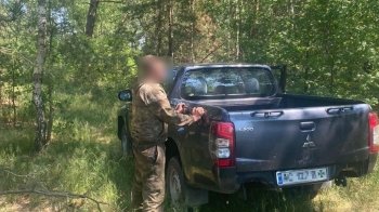 Білоруський прикордонник перебіг на територію України, щоб воювати проти росії