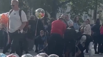 Не поділили «бізнес»: у центрі Львова побилися роми (відео)