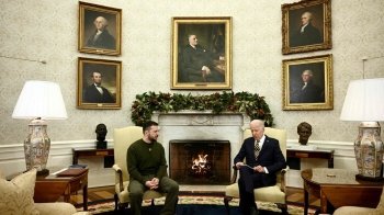 Почались перемовини Зеленського та Байдена: деталі 