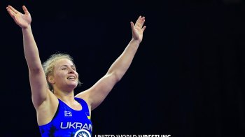Спортсменка зі Львівщини стала чемпіонкою світу з вільної боротьби