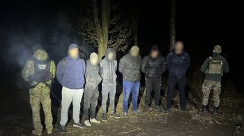 Прикордонники затримали ухилянтів, а підлітка передали батькам, фото ДПСУ