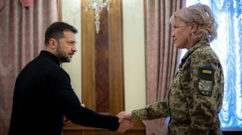 Військову медсестру з Львівщини нагородили Орденом княгині Ольги III  ступеня