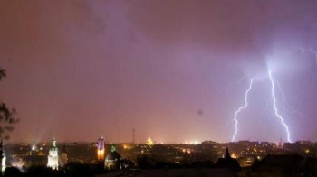 Гроза у Львові