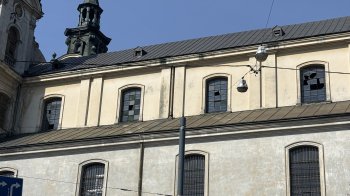 Від удару дронами постраждав комплекс костелу святої Марії Магдалини у Львові: деталі