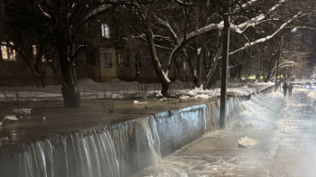 У Львові близько 100 будинків залишаться без води через прорив труб