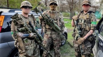 Двох львівських десантників нагородили орденом "За мужність 3 ступеня"