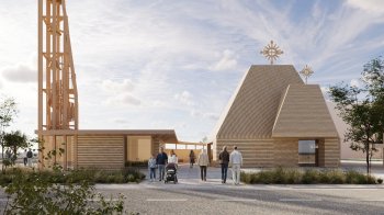 Як виглядатиме новий храм УГКЦ у Львові на вулиці Ряшівській