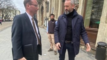 До Львова повернулись американські дипломати