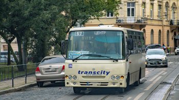 У Львові змінили схему руху маршруту №57