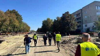 У Львові перекриють ще одну ділянку вулиці Мазепи через реконструкцію