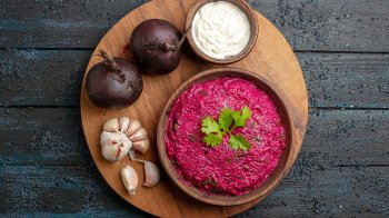 Цвіклі з хроном та буряком