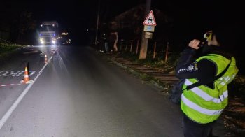 Поліція Львівщини виявила водія з Рівненщини, який збив підлітка і втік з місця ДТП