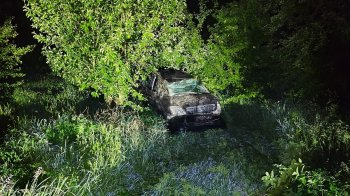 На Львівщині п’яний водій перекинув авто: постраждали двоє підлітків