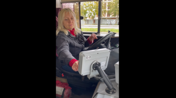 Водійкою львівського міського автобуса вперше стане жінка