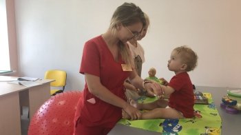 На Лемківській у Львові запрацював центр для лікування дітей з порушенням розвитку