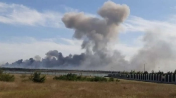 ЗСУ вдарили по аеродрому “Саки”