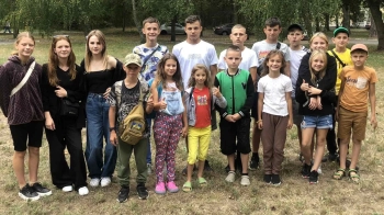 діти на оздоровленні