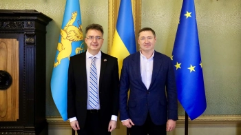 На Львівщину з робочим візитом приїхав посол Сербії