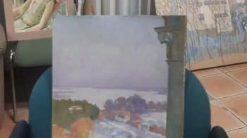 На кордоні у львів’янина вилучили 20 старовинних картин українських живописців