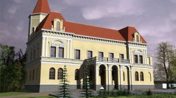 Історичний палац на Львівщині перетворять на гуртожиток для сиріт зі сходу