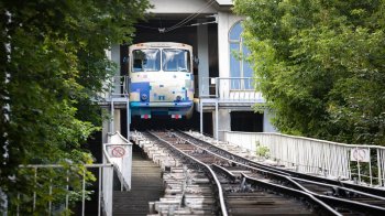 Київський фунікулер, фото КМДА