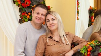 Олег та Тетяна Кравець, фото Фемистокл Афинский/Facebook