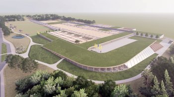 Проєкт стрільбища у Великих Грибовичах. Фото: Львів.Містобудування