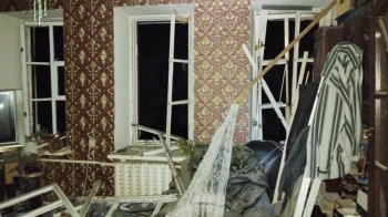 Наслідки влучання в Миколаєві, 8 лютого 2024, фото Олександра Сєнкевича