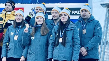 Львівські санкарі здобули “бронзу” на Кубку світу у Латвії