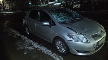 69-річна жителька Городка померла у “швидкій” через наїзд Toyota