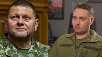 Залужному та Буданову президент присвоїв звання Героїв України