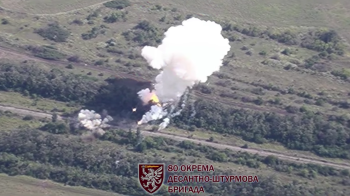 Львівські десантники з HIMARS знищили ворожий комплекс «Бук» (відео)