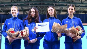 Львівські фехтувальники здобули чотири золоті нагороди на чемпіонаті Європи