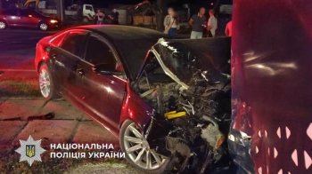 У ДТП Volkswagen та Audi на Самбірщині загинув 23-річний пасажир