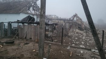 Атака Бериславського району 14 жовтня. Фото: Прокуратура