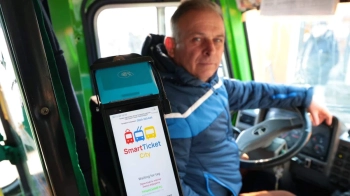 На п’яти обласних маршрутах Львівщини тестують облік готівки