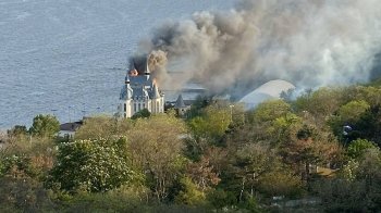 Удар по Одесі