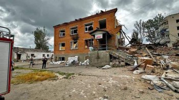 На Запоріжжі окупанти завдали авіаудар по людях, які отримували гуманітарну допомогу: четверо загинуло