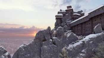 Дизайнери створили візуальну модель фортеці Тустань: її масштаби вражають (фото)