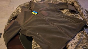 Військові львівських бригад отримали 600 комплектів зимової форми від благодійників