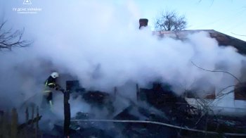 У Червоноградському районі під час пожежі у будинку загинула жінка