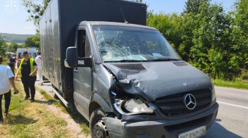 На Львівщині пʼяний водій мікроавтобуса на смерть переїхав військового