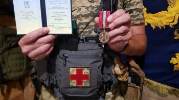 Медик львівської бригади тероборони отримав нагороду Головнокомандувача ЗСУ