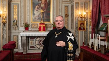 Посол Мальтійського Ордену в Україні повідомив про обрання Великого Магістра: він близький до українців