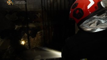 У Львові горіла квартира у двоповерховому будинку