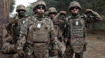 Перші контрактники 18-24 років пройшли навчання у 92-й бригаді