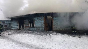 Під час пожежі на Самбірщині загинув 68-річний чоловік